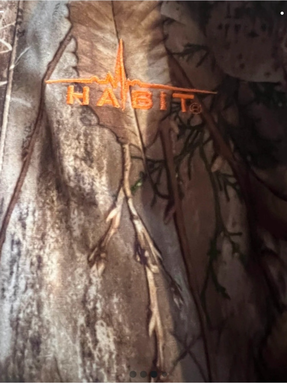 Boys med Hunting Jacket in Brown with Orange Logo